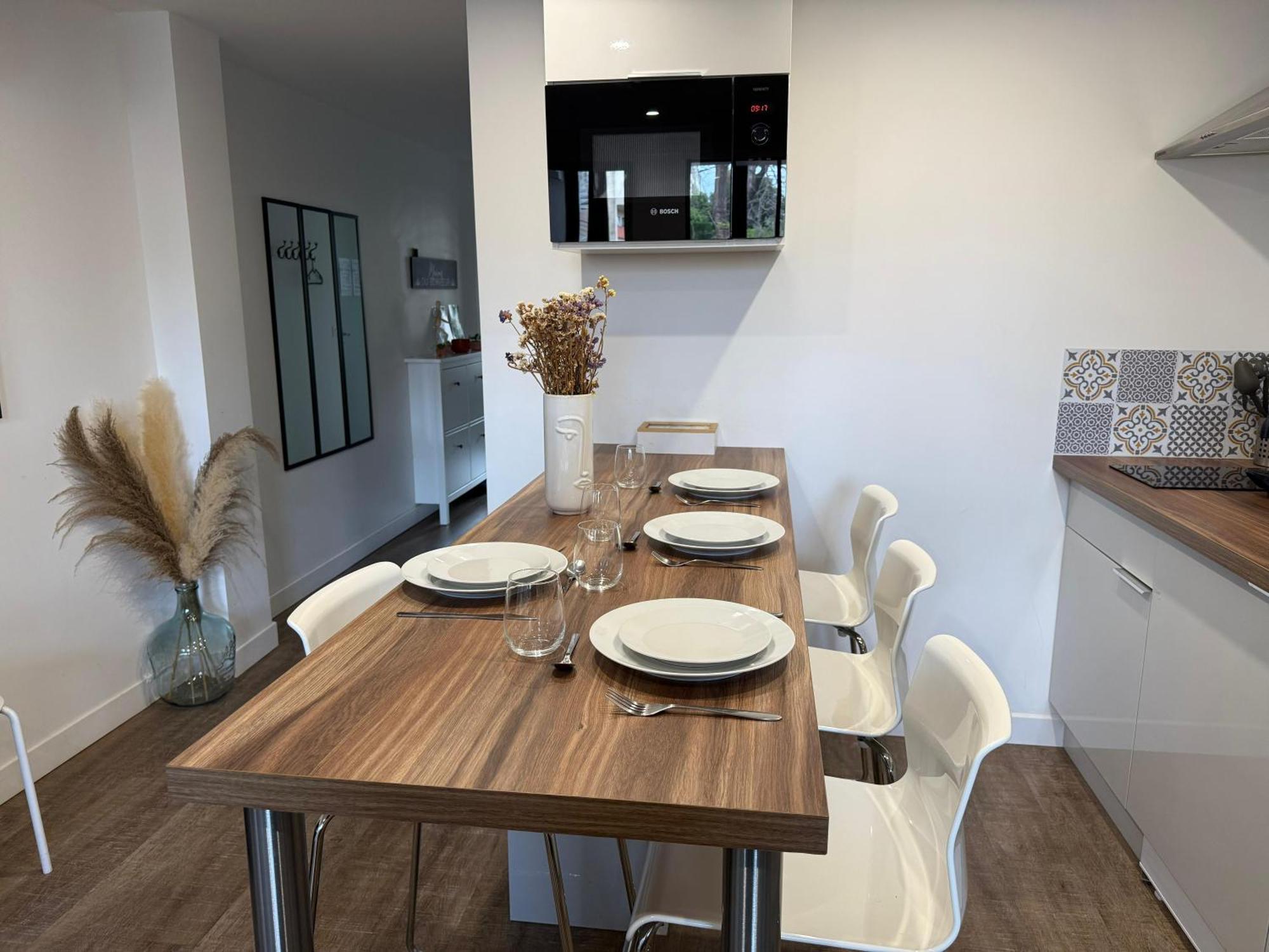 L'Amandier - Joli Appartement T3 Neuf Centre Ville A 2 Pas De La Rotonde Mirabeau Et Des Allees Provencales Aix-en-Provence Kültér fotó